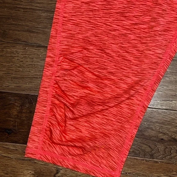 Calvin Klein Performance Leggings Pink and Orange - Picture 3 of 6